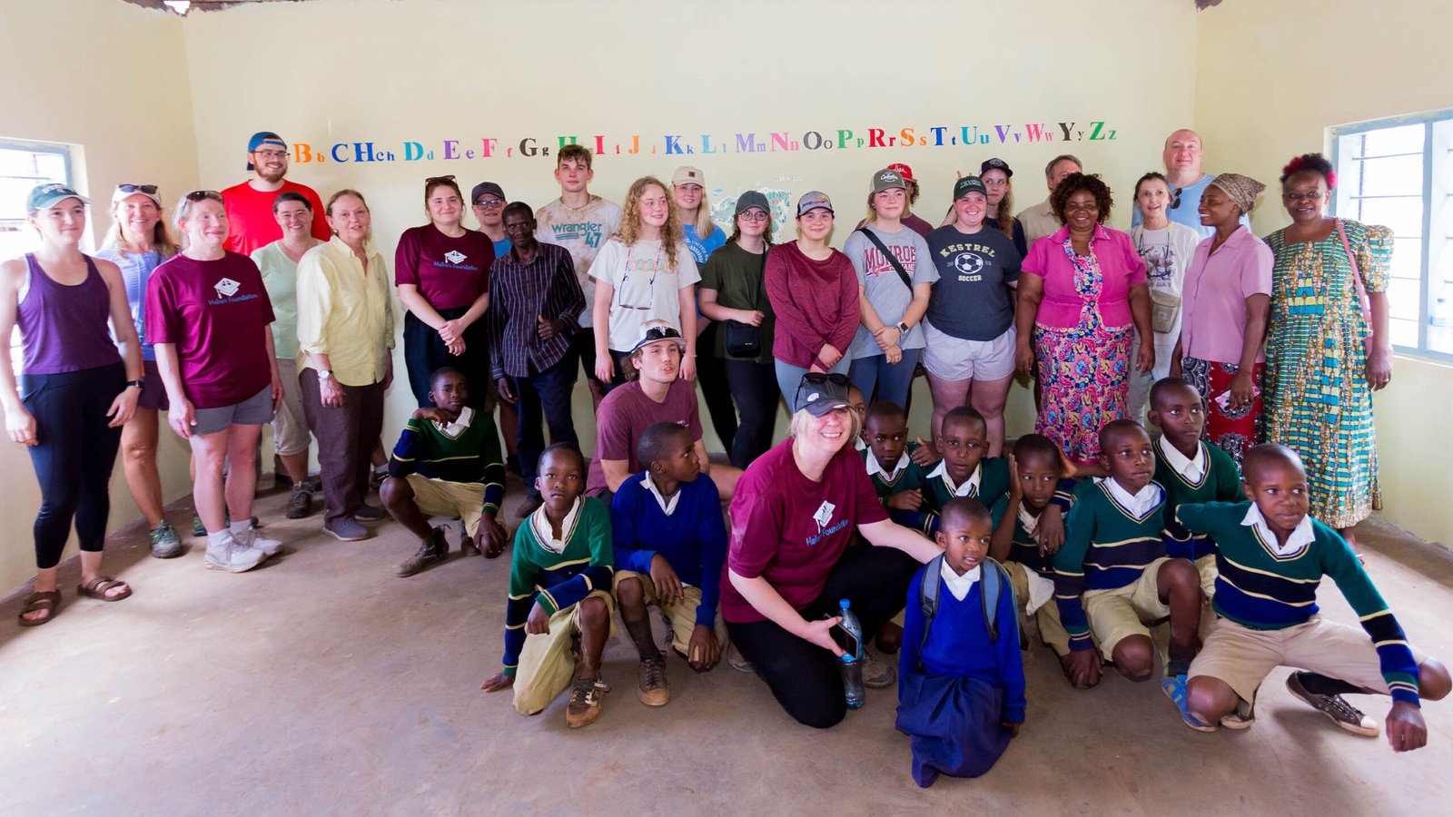 Machame charity tour