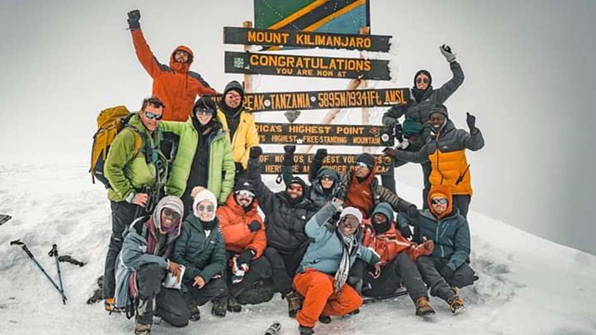Kilimanjaro charity climb
