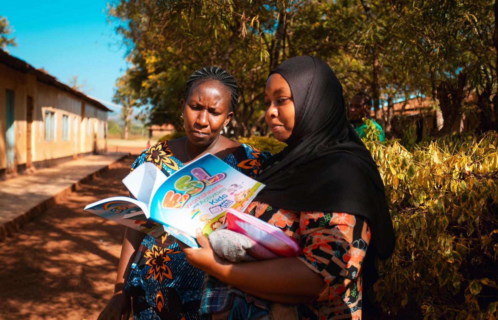 Reading together outside school