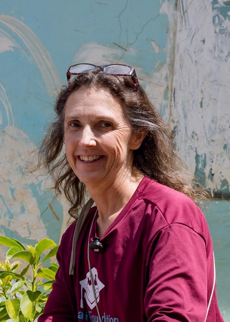 Portrait of Christine Rob